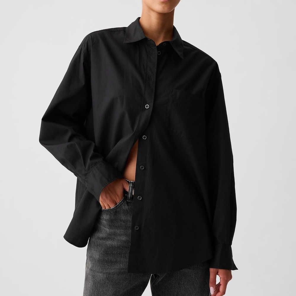 2/$25 Gap Oversized Button Down